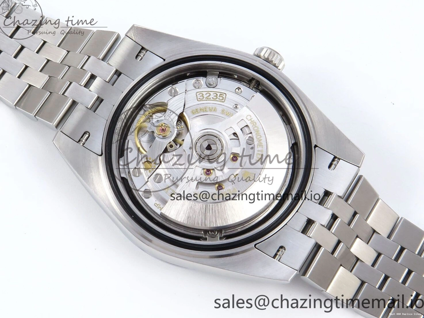 AAA Replica Watches TimelessDesign Edition on White 936 Steel 1:1 Jubilee 41 QF+ Bracelet 904L SS 126334 Dial VR Best DateJust Stick 0112